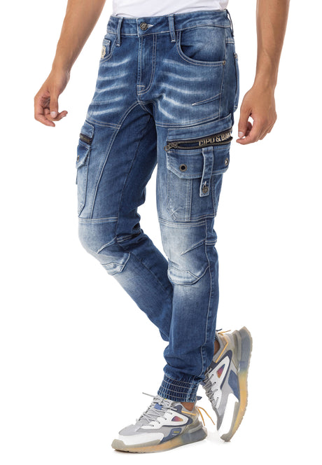 CD845 Herren Jeans in Regular Fit