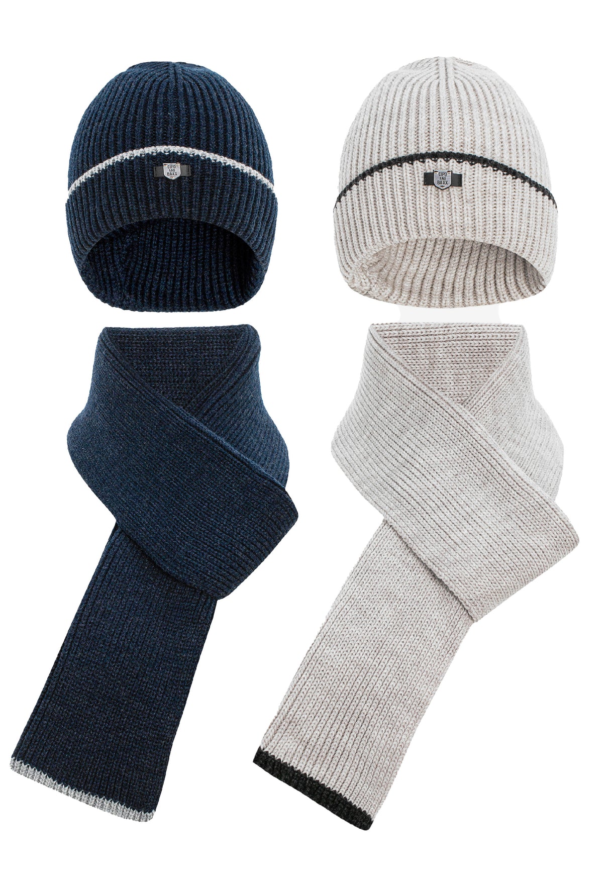 CA132 BERRETTO+SCIARPA