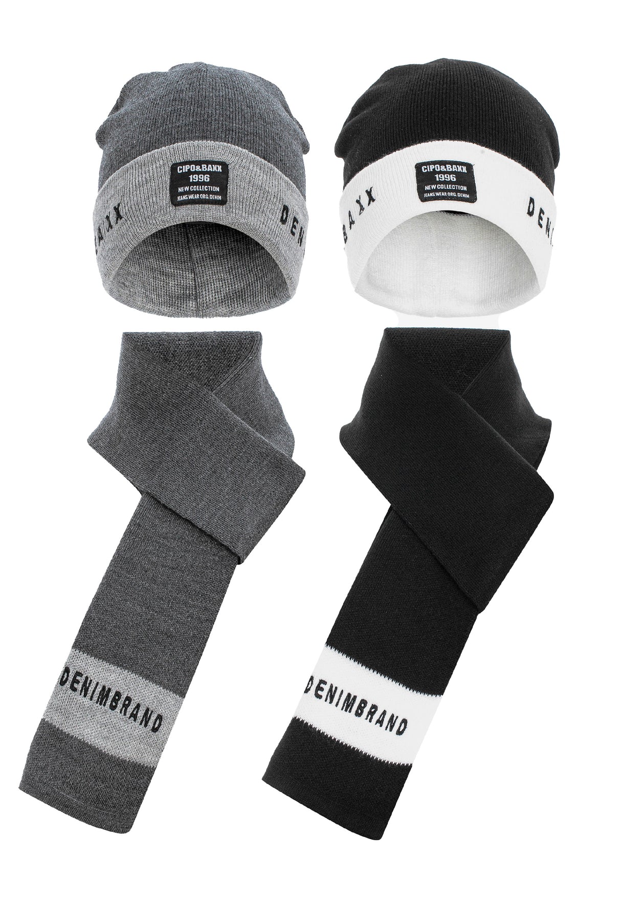 CA136 BERRETTO+SCIARPA