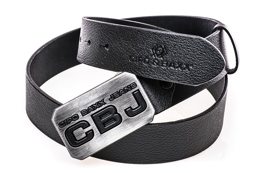 CG124 Herren Ledergürtel – CBJ Buckle Design
