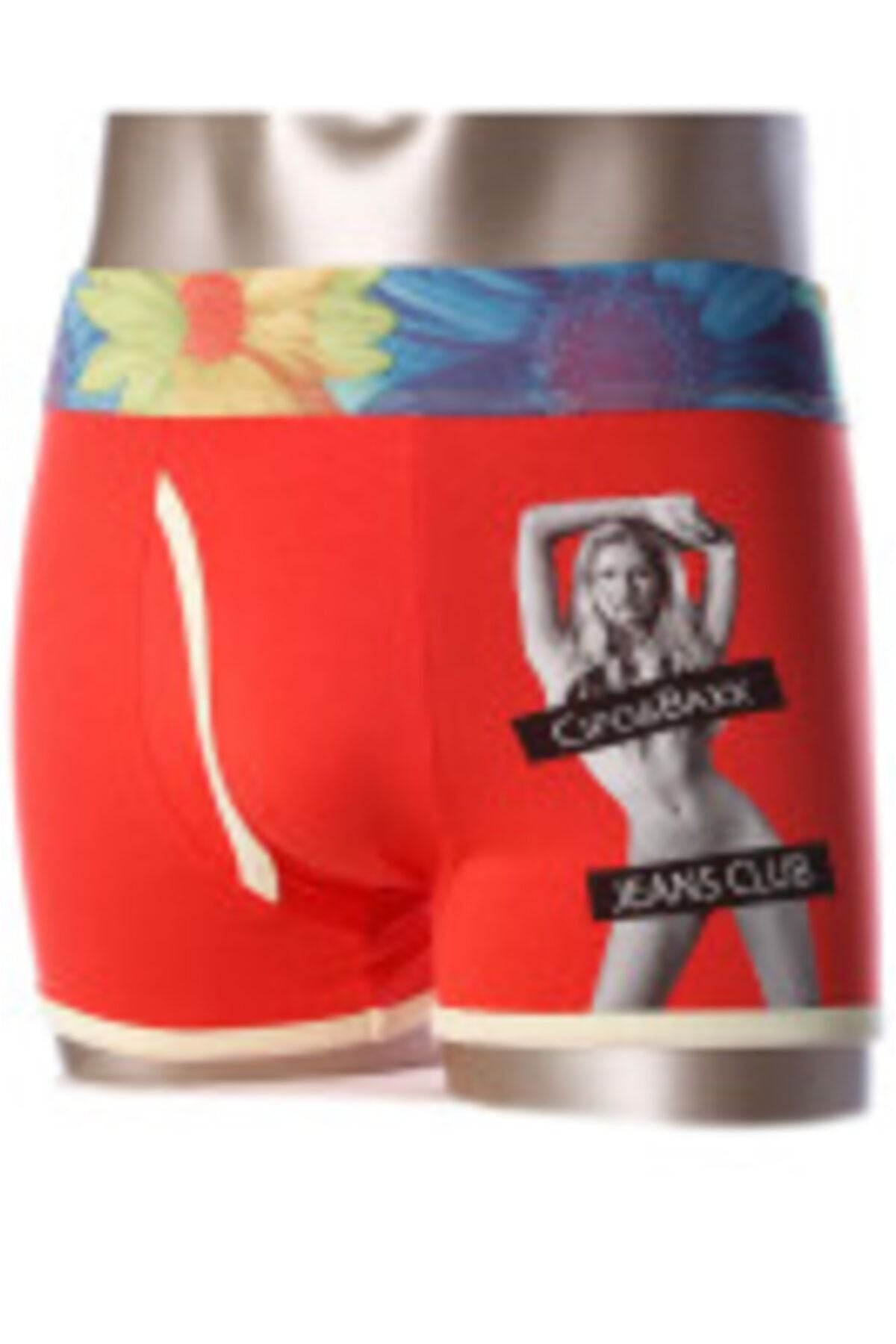C44902 VERT - BOXER POUR HOMMES