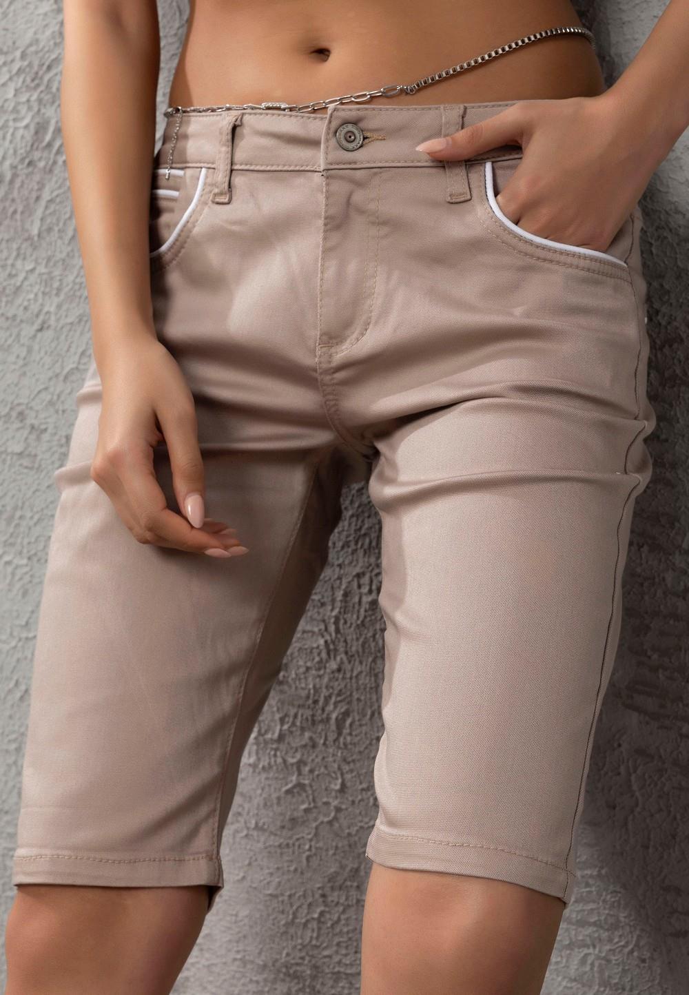 WK196 Short pour femme avec détails tendance