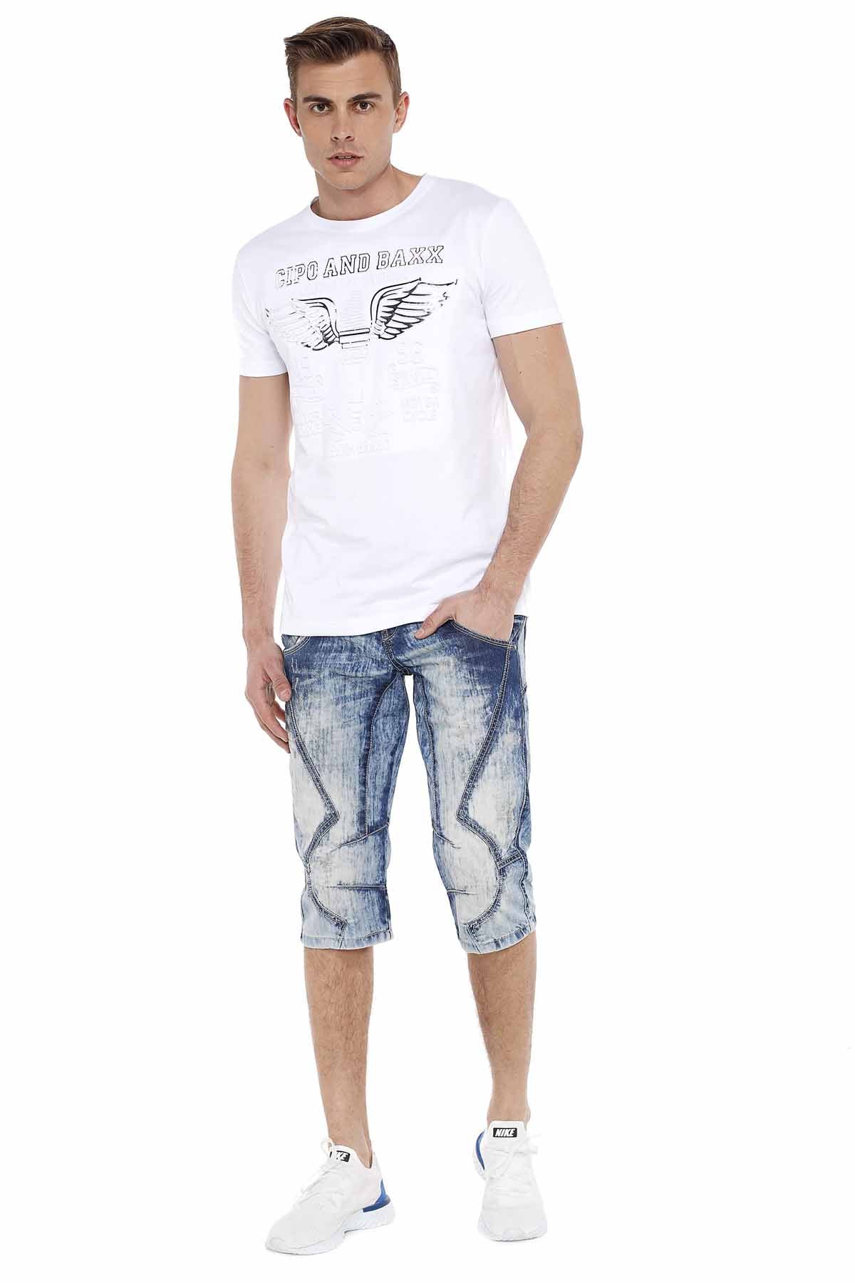 CK132 MEN'S CAPRI