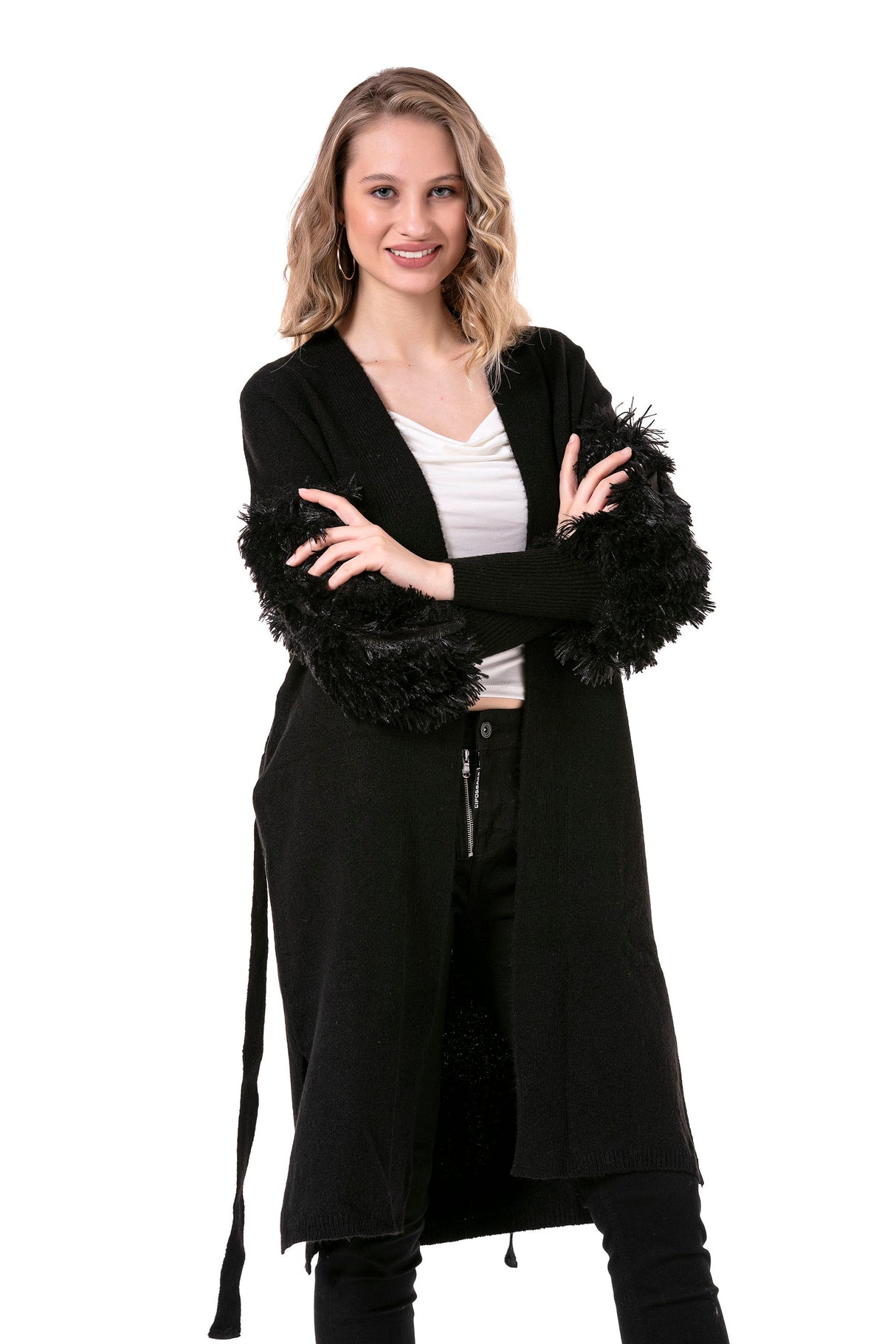 WP220 DAMES CARDIGAN