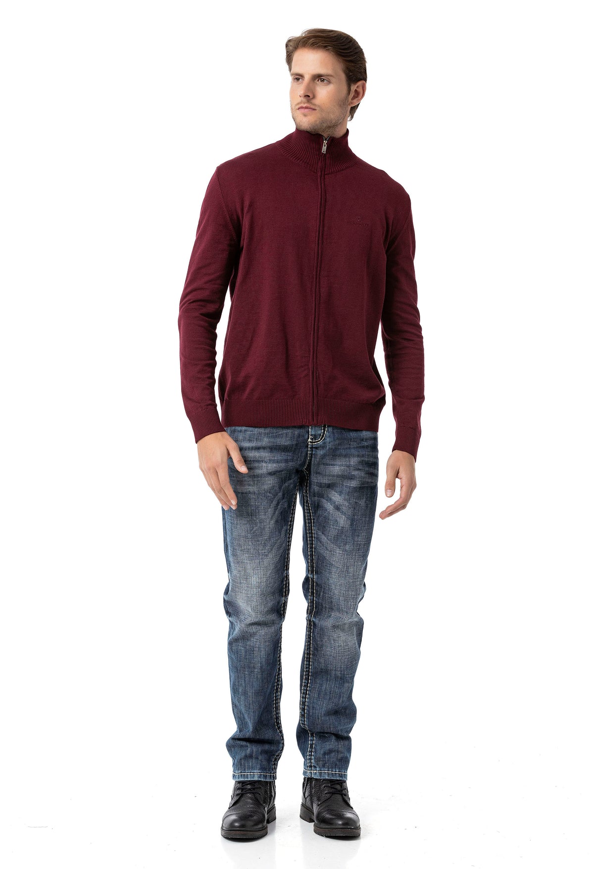 CP282 HEREN CARDIGAN PULLOVER