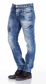 CD119 Herren Regular-Fit-Jeans