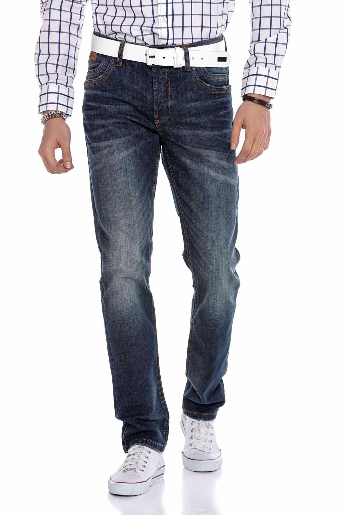 CD186A Jeans Straight Fit para hombre