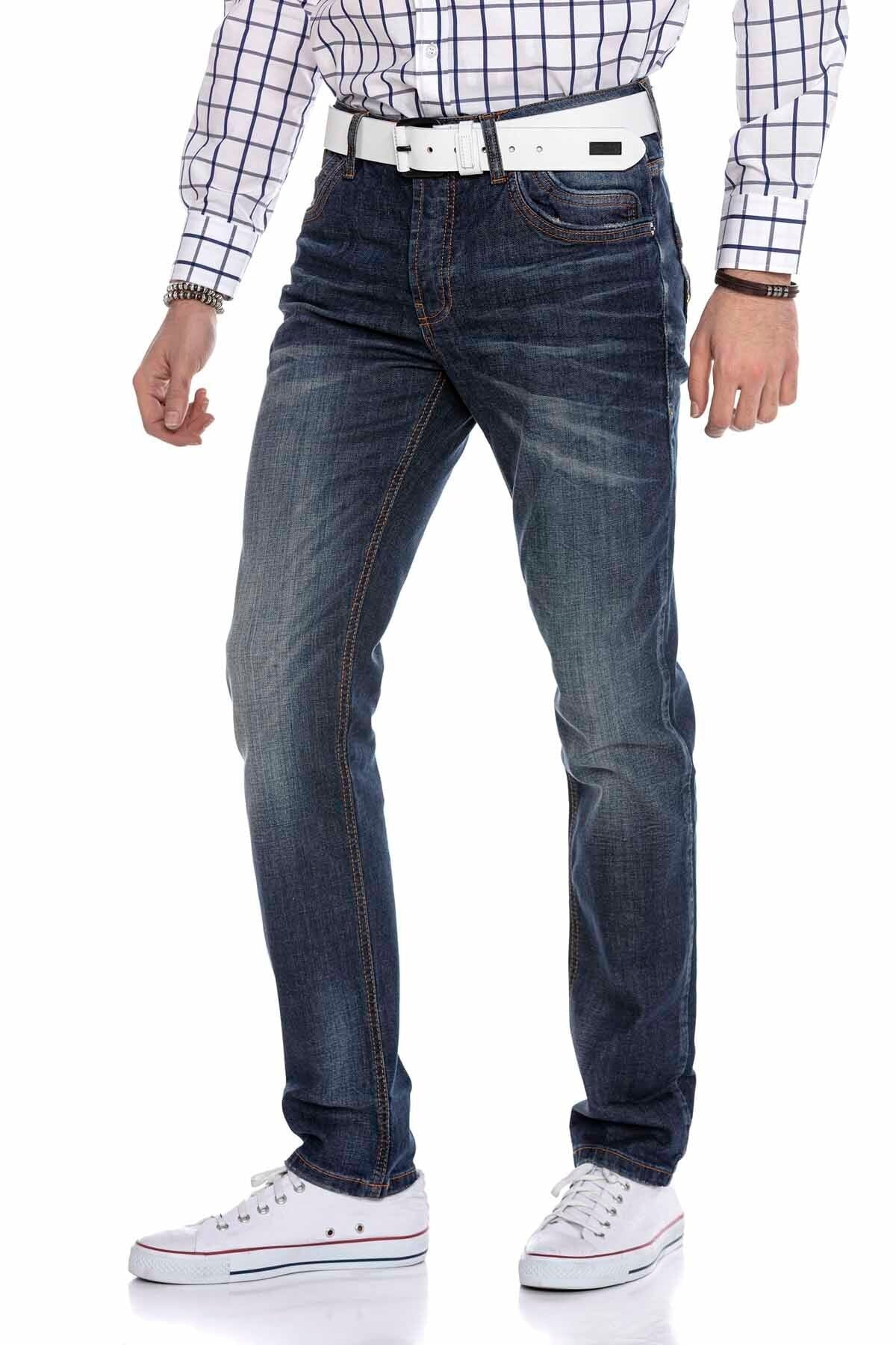 CD186A Jeans Straight Fit para hombre