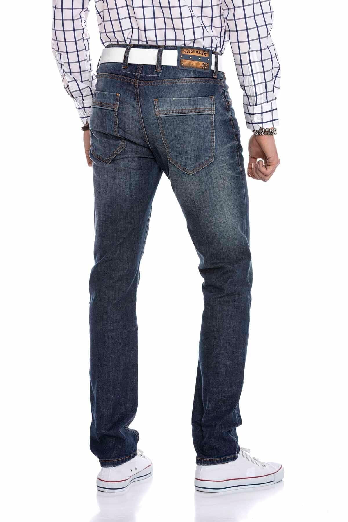 CD186A Jeans Straight Fit para hombre