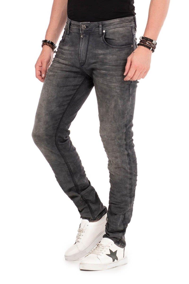 CD374 Herren Röhrenjeans im Slim-Fit Schnitt