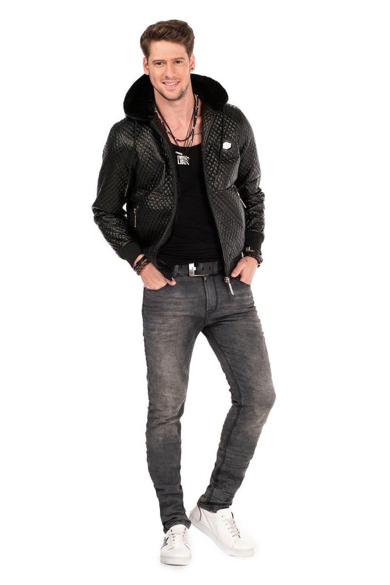 CD374 Herren Röhrenjeans im Slim-Fit Schnitt