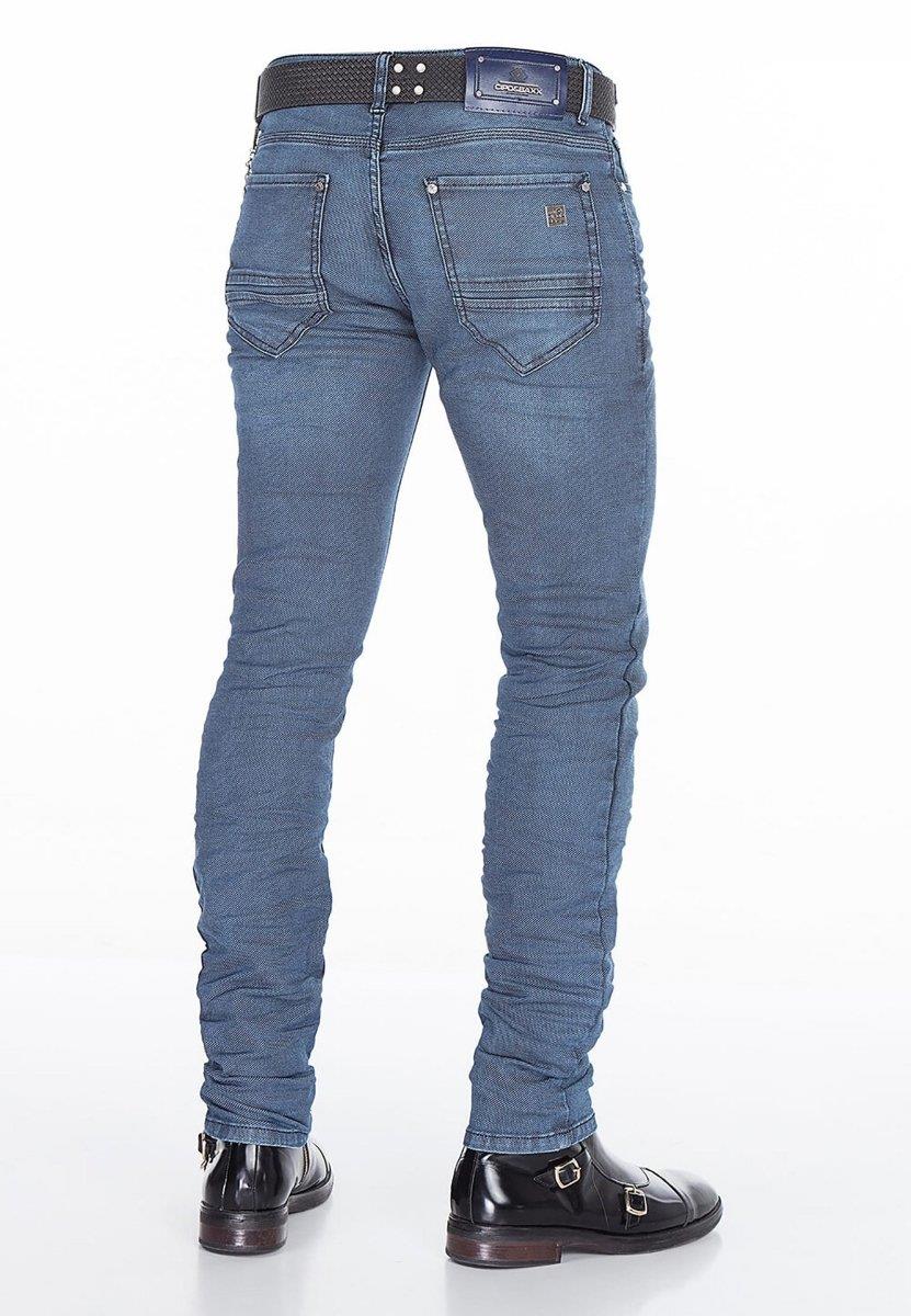 CD374 Herren Röhrenjeans im Slim-Fit Schnitt