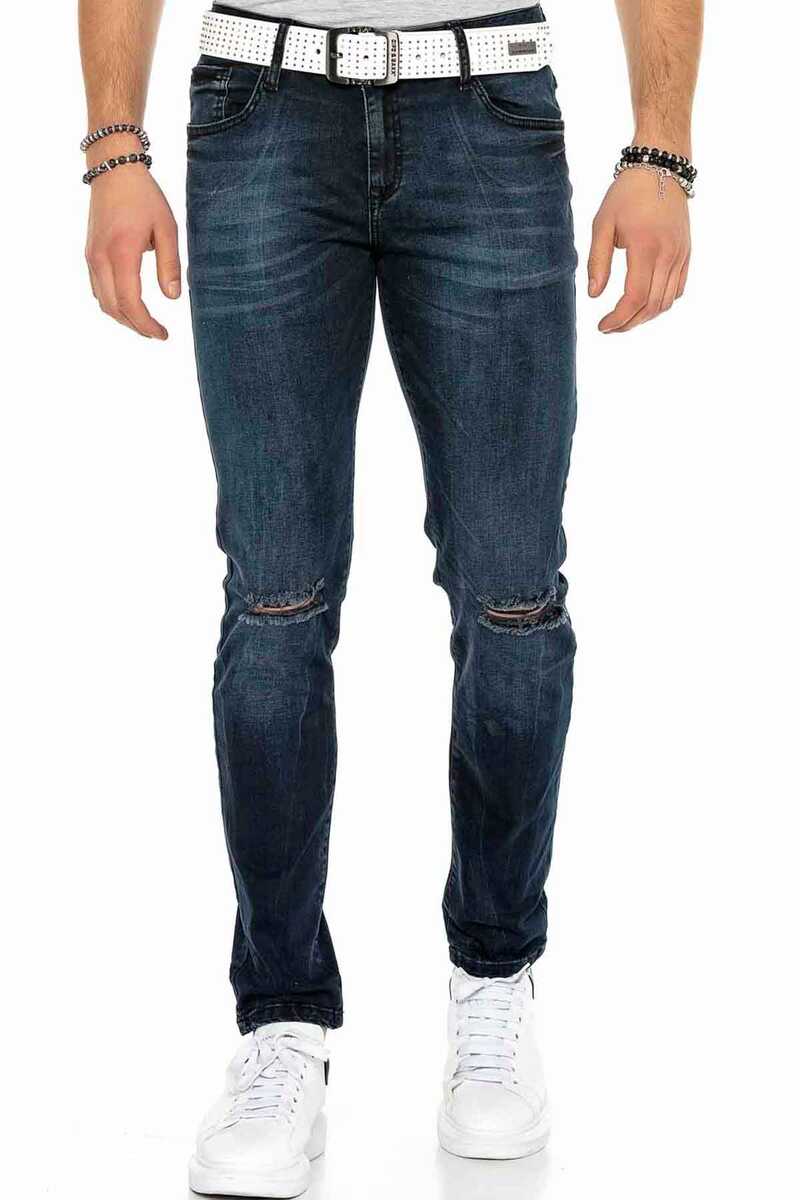 CD375 jeansy męskie slim fit