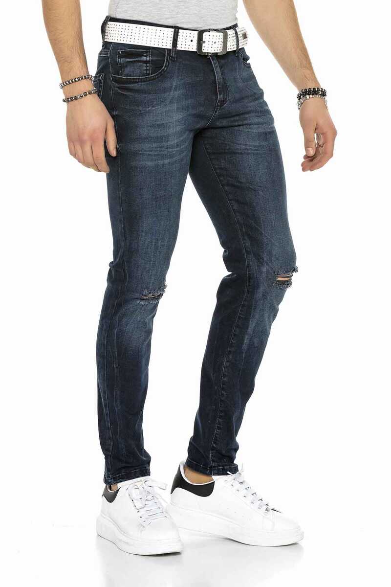 CD375 jeansy męskie slim fit