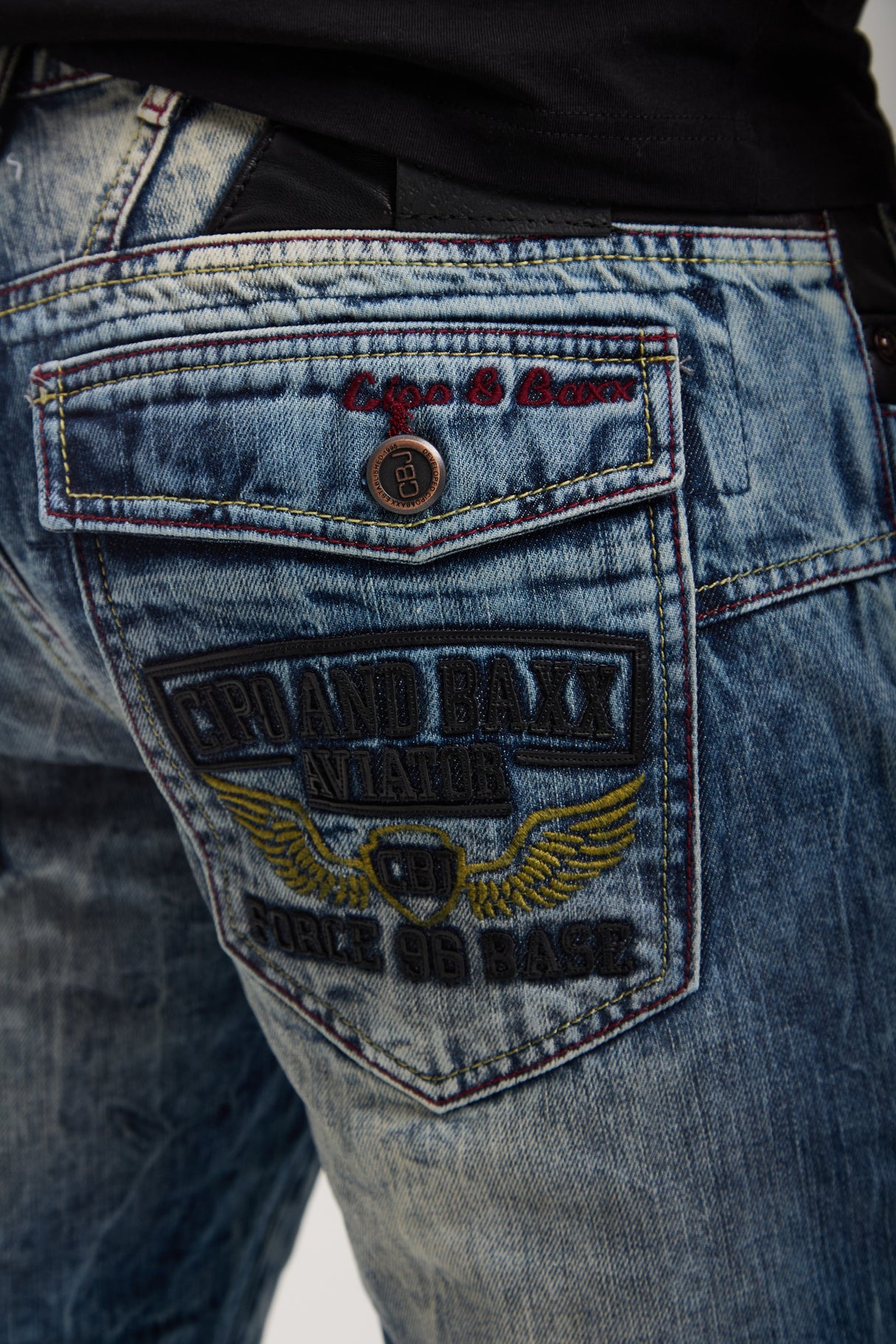 CD482 Jeans de Hombre