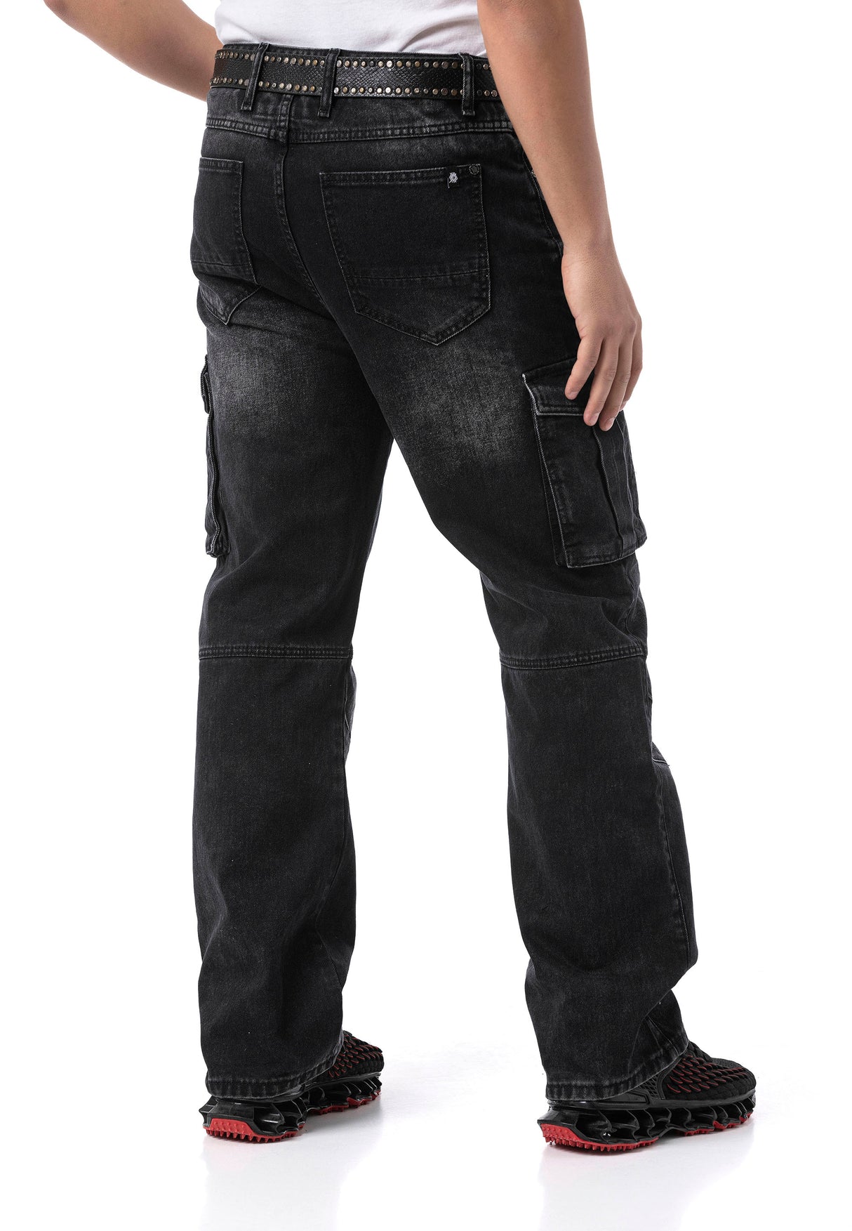 CD897 Herren Jeans – Over Size, Loose Fit, Dirty Wash