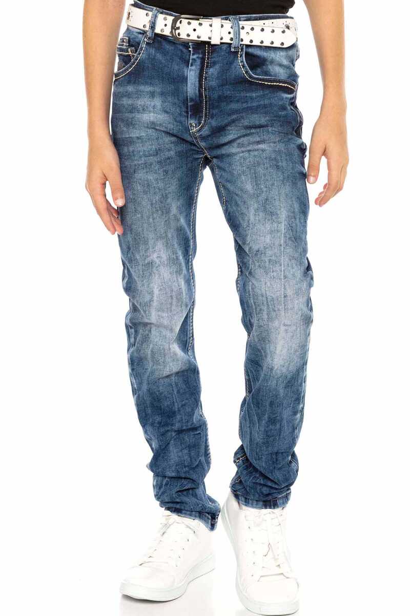 CDK104 BLUE JUNGEN JEANS REGULAR FIT