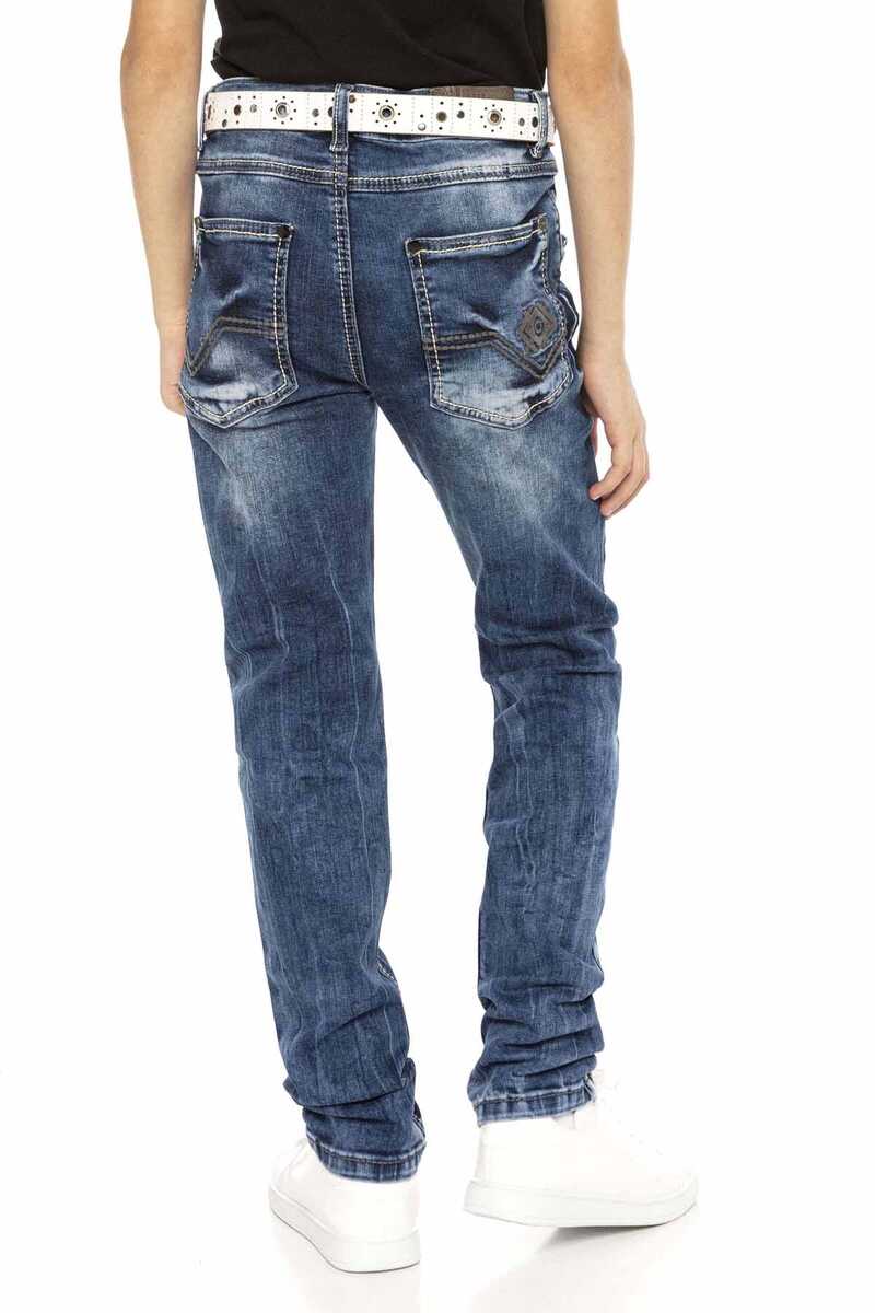 CDK104 BLUE JUNGEN JEANS REGULAR FIT