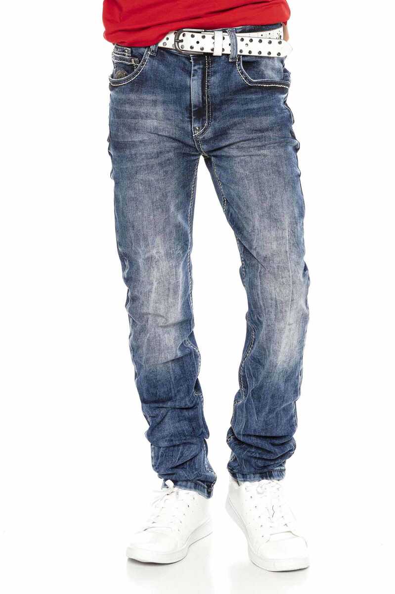 CDK104 BLUE JUNGEN JEANS REGULAR FIT