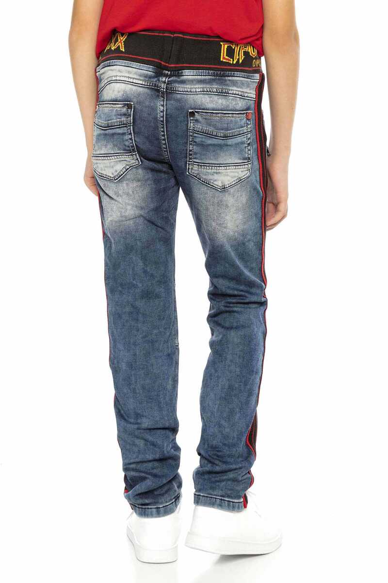 CDK106 Blue Jungen Jeans Fit regolare