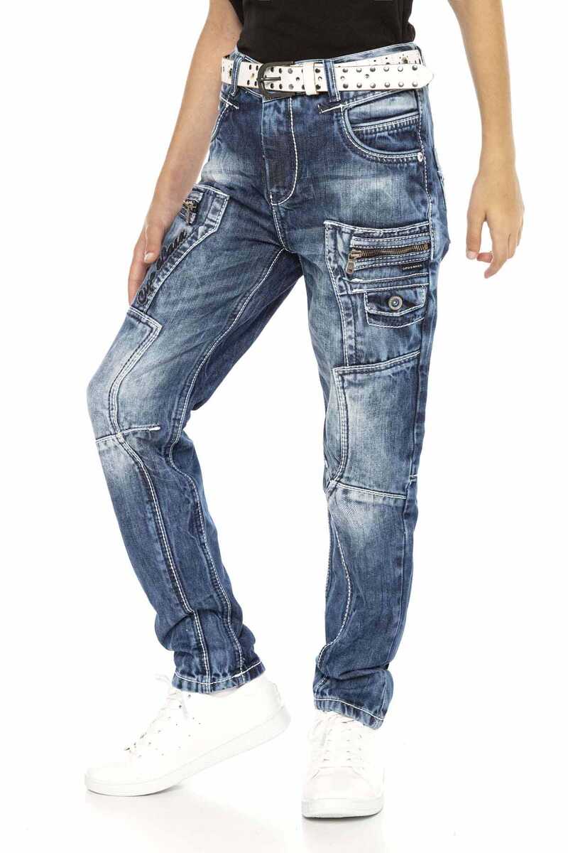 CDK107 jeansy chłopięce