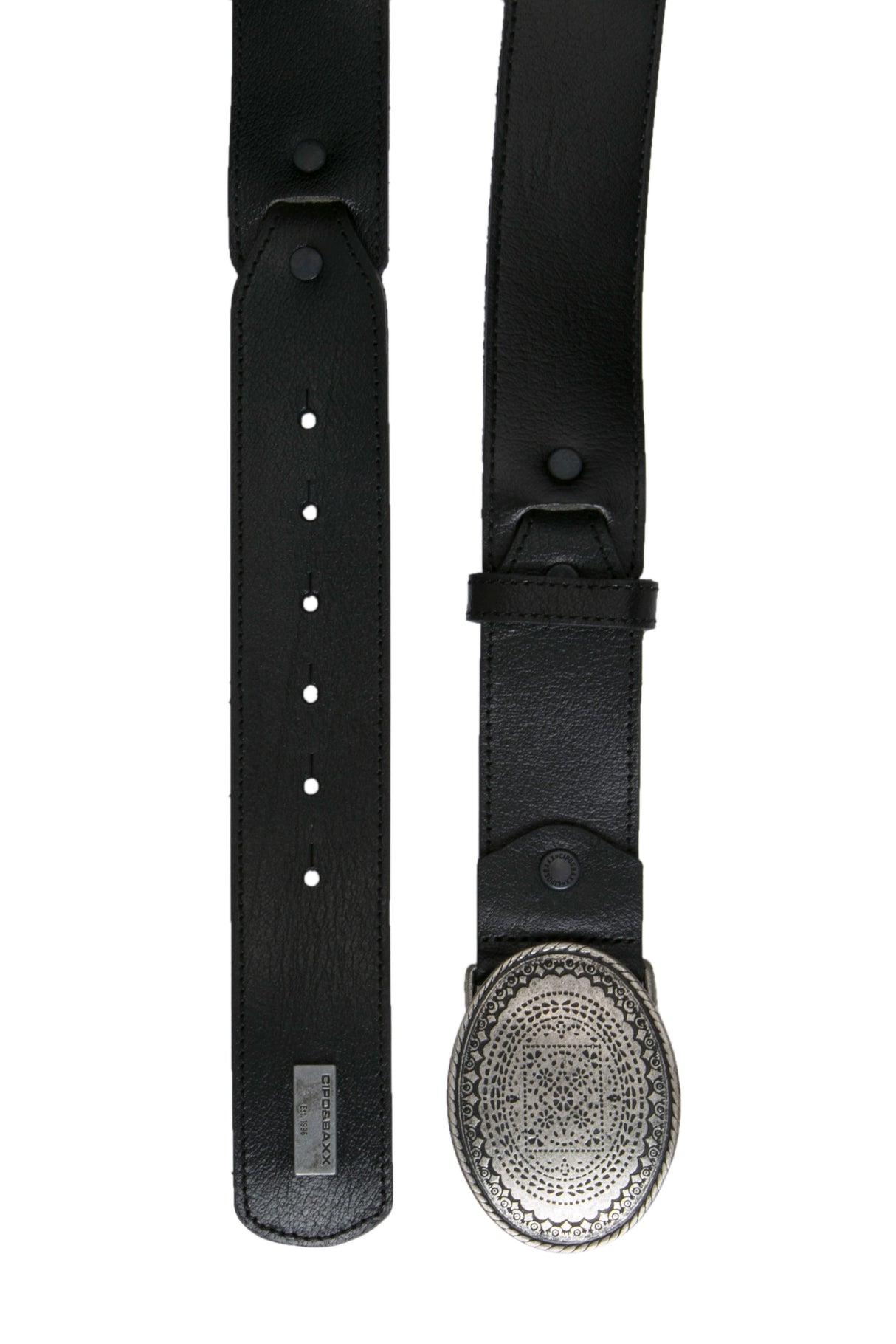 CG123 Herren Ledergürtel In Stilvollem Design