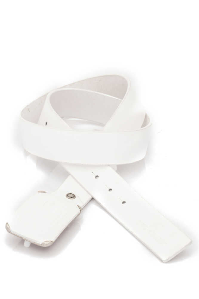 CG154 lederen riemen voor heren met geweldige gesp