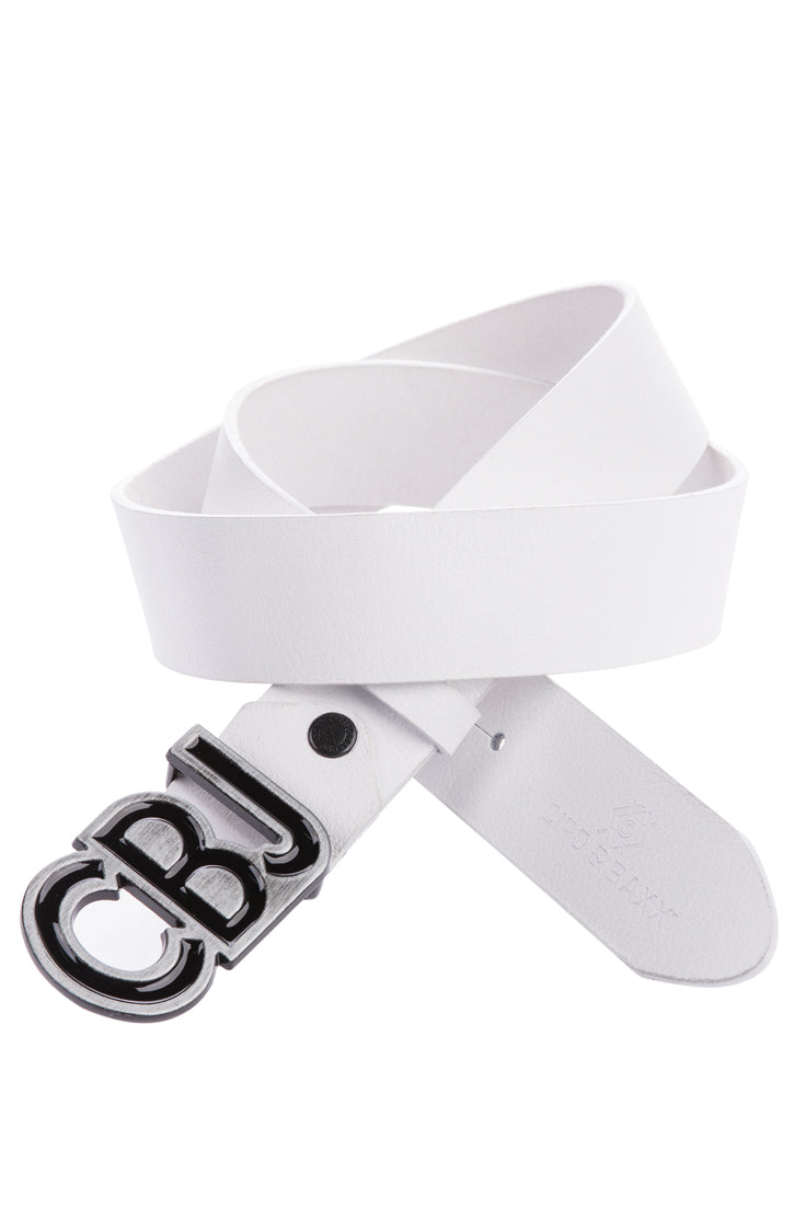 CG161 pasek męski z ozdobną klamrą