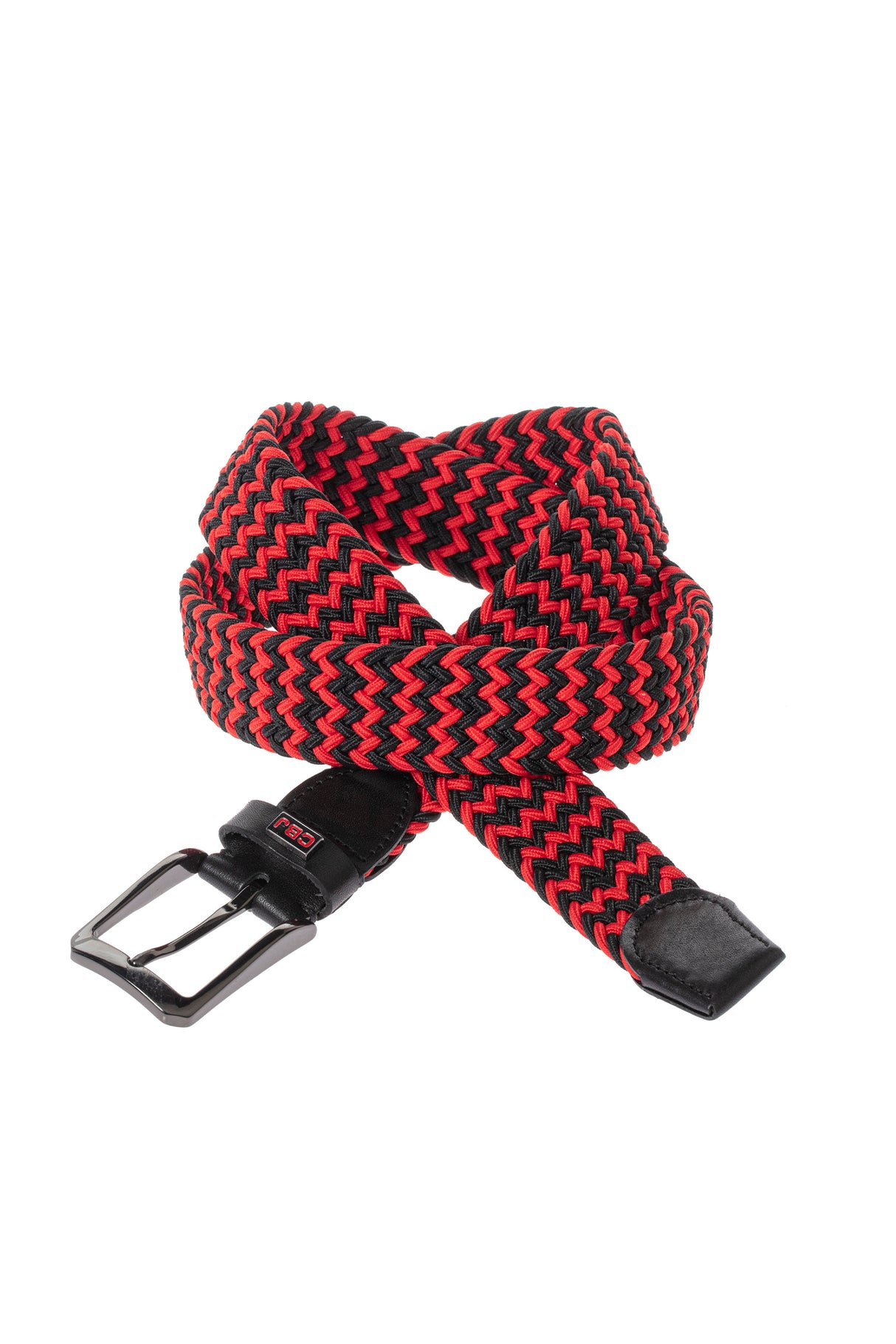 CG188 Herren Gürtel elastisch mit Strick