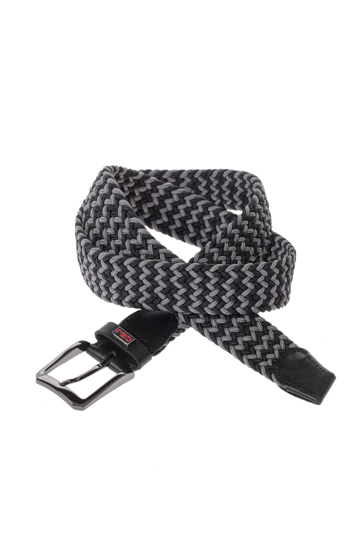 CG188 Herren Gürtel elastisch mit Strick