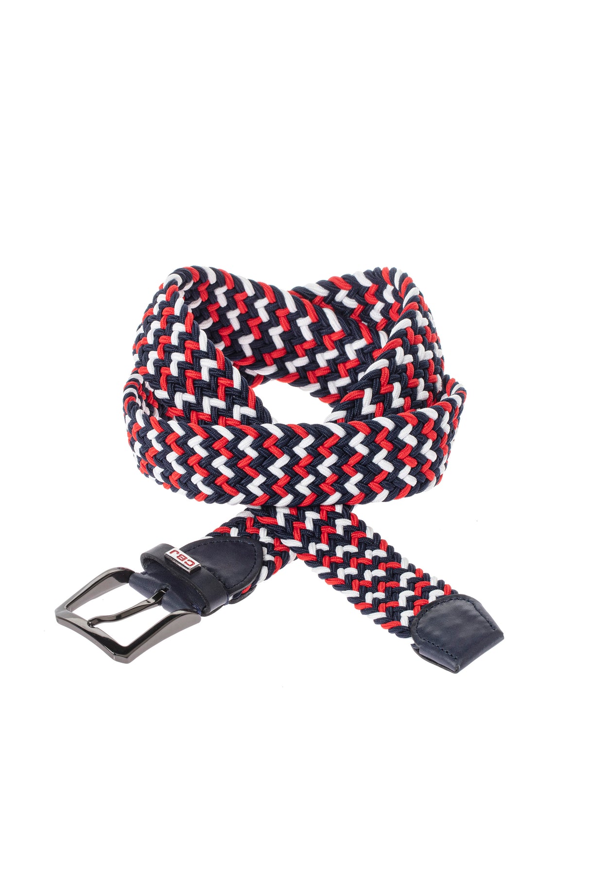 CG188 Herren Gürtel elastisch mit Strick