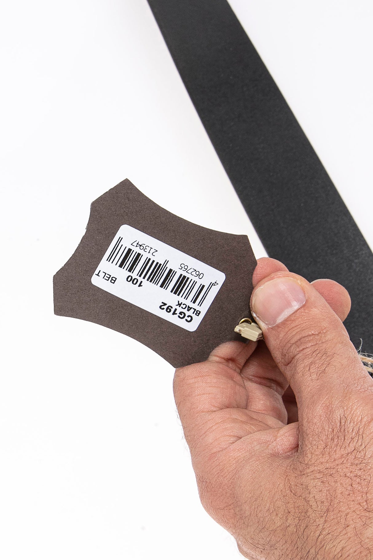 CG192 Patrón de cinturón de hombres Cierre robusto