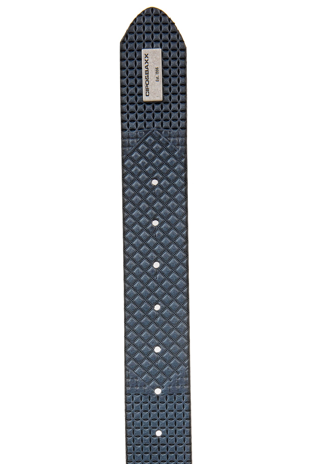 CG197 pasek męski z ozdobną klamrą