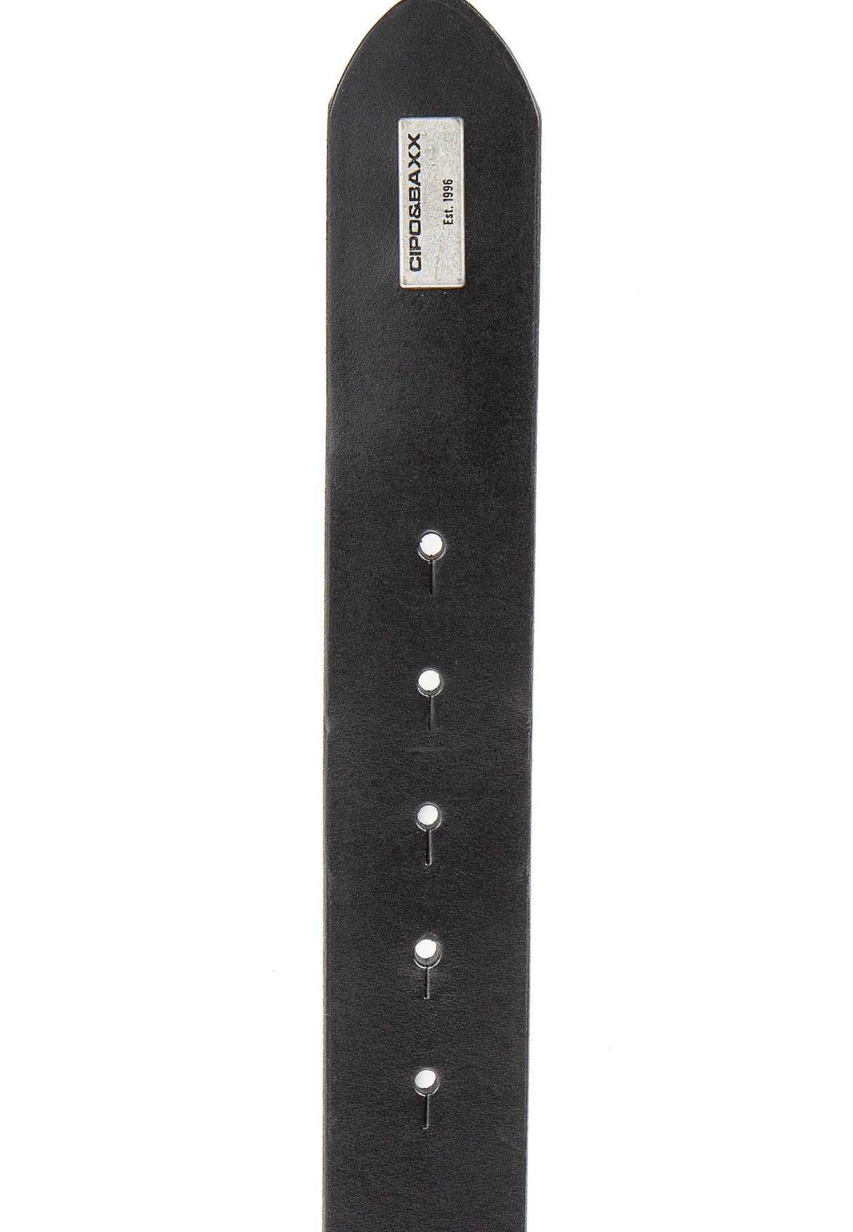 CG201 Ceinture homme avec boucle code-barres