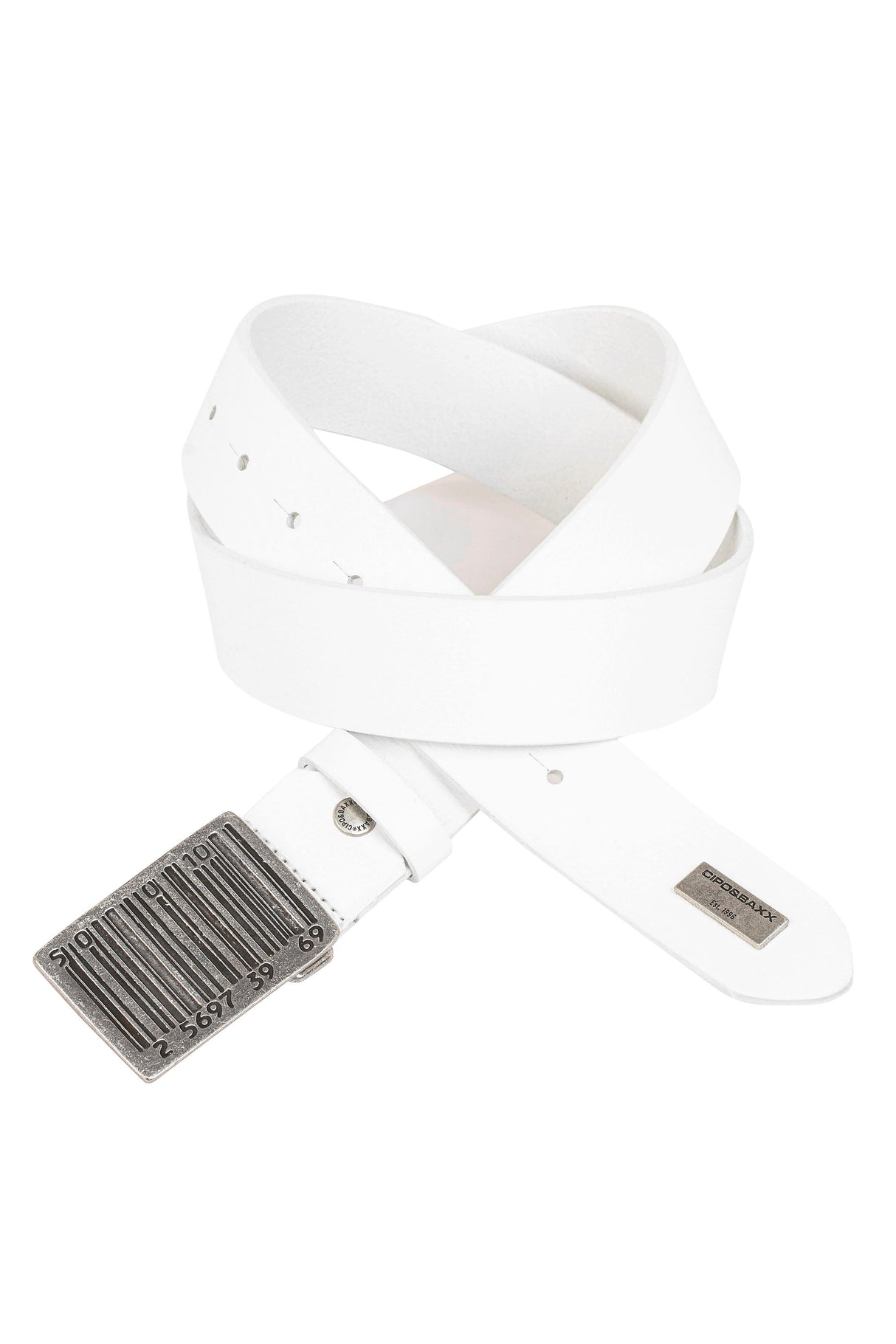 CG201 Ceinture homme avec boucle code-barres