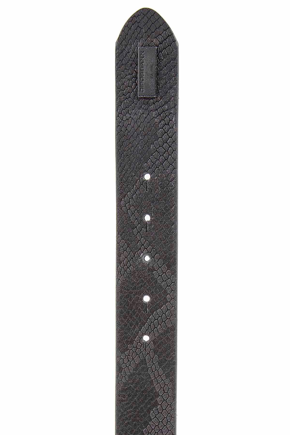 CG202 Men’s Belt with Metal Patch