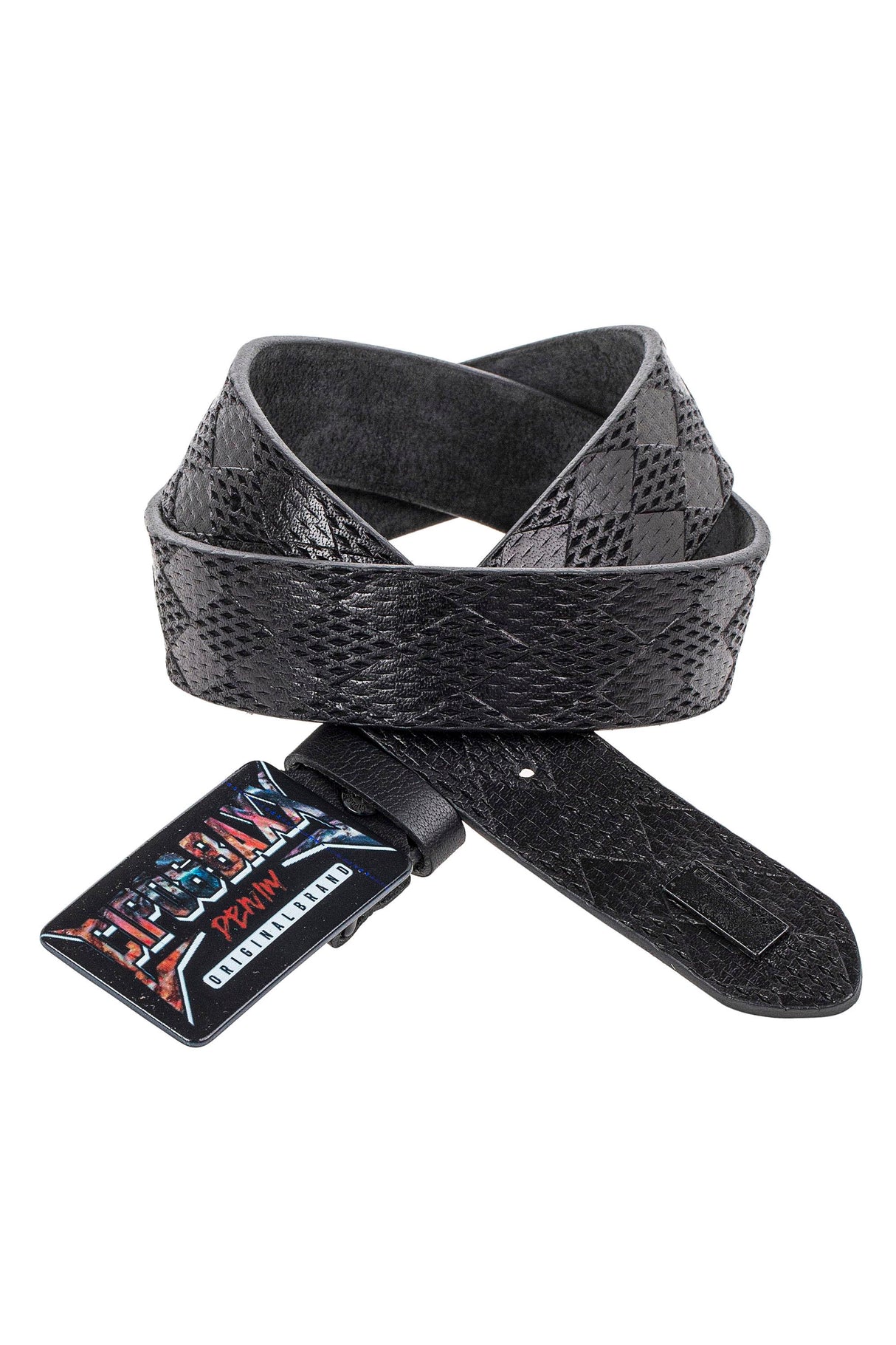 CG204 Men’s Belt with rectangular Coupling Clasps