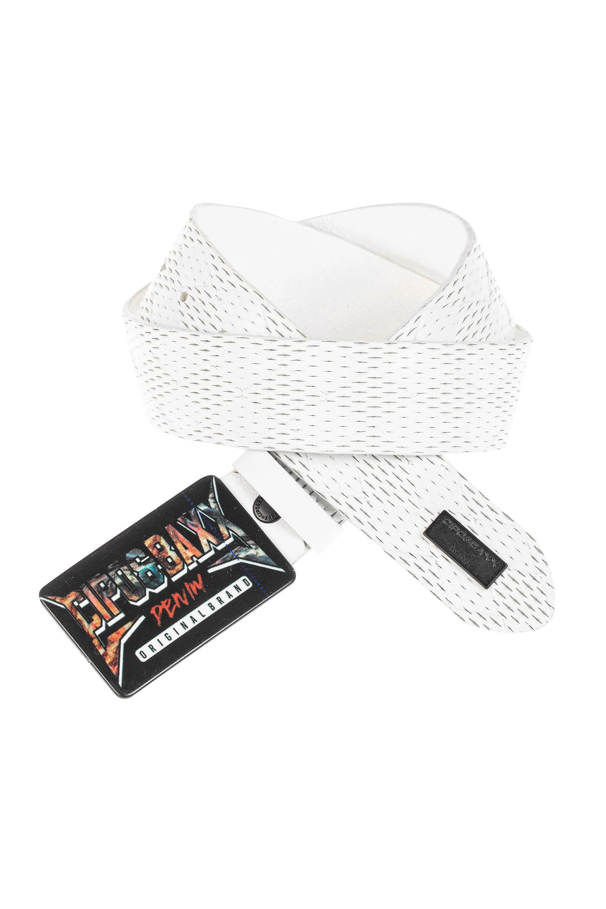 CG204 Men’s Belt with rectangular Coupling Clasps