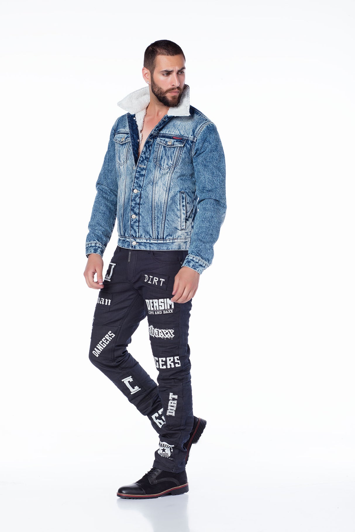 CJ136 Chaqueta de hombres