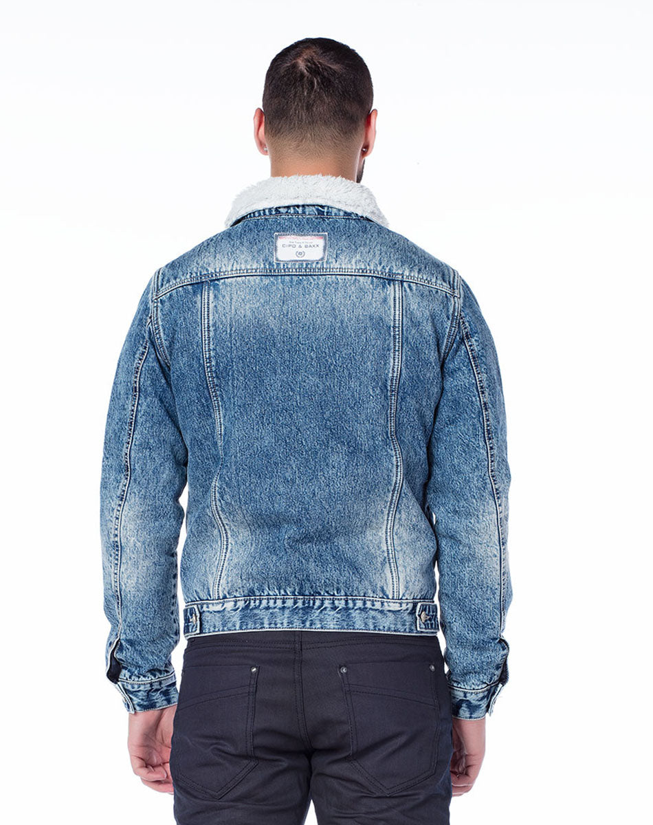 CJ136 Chaqueta de hombres