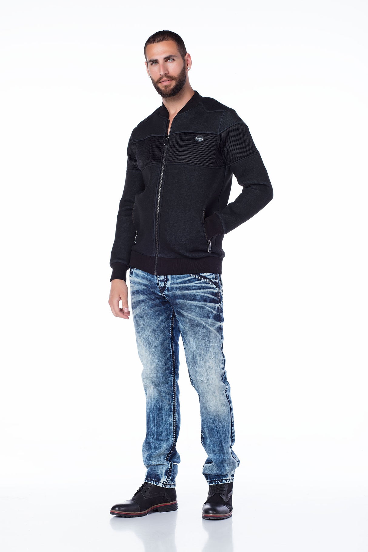 CJ141 Black Men's Jacket