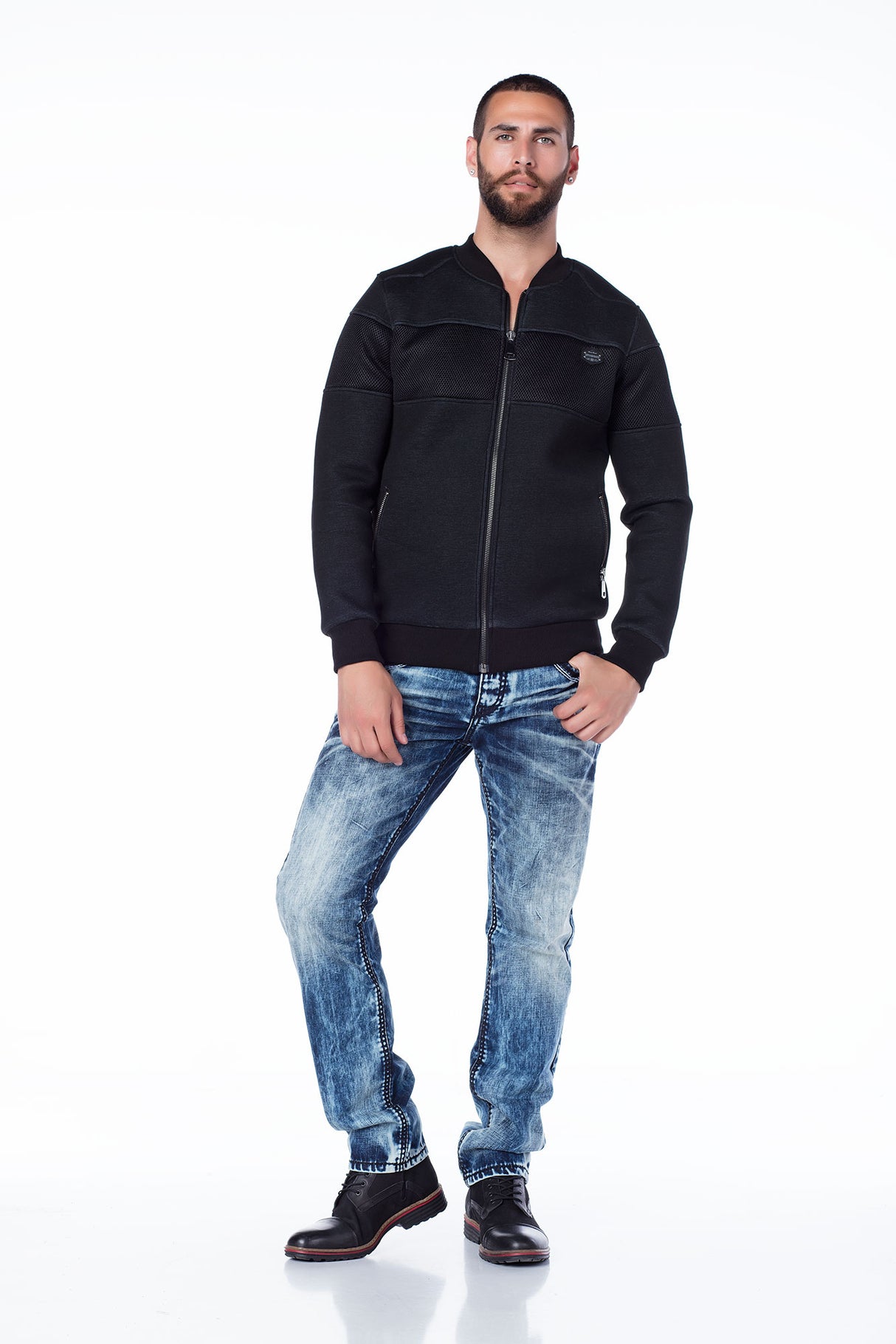 CJ141 Black Men's Jacket