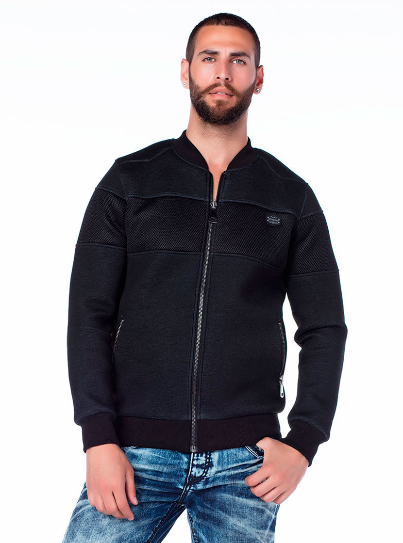 CJ141 Black Men's Jacket