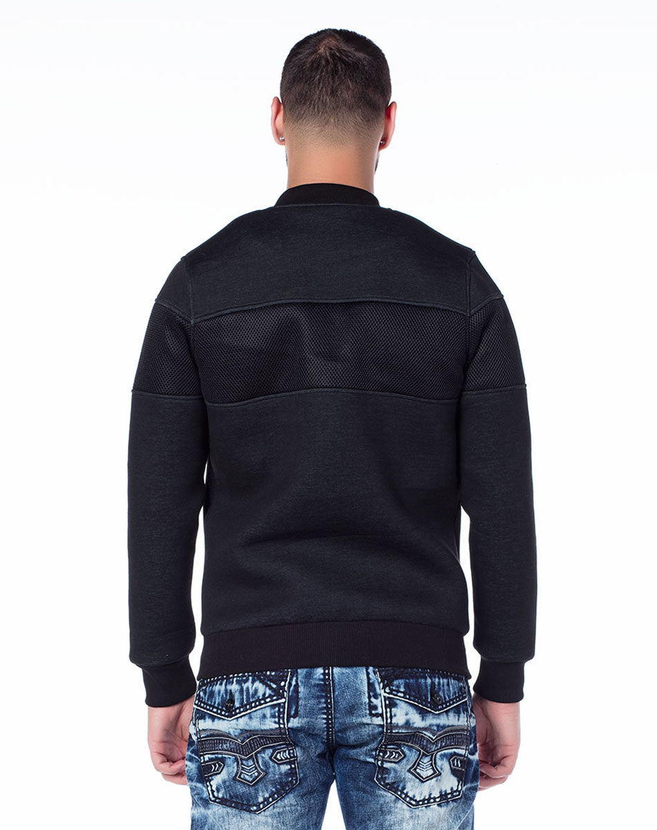CJ141 Black Men's Jacket
