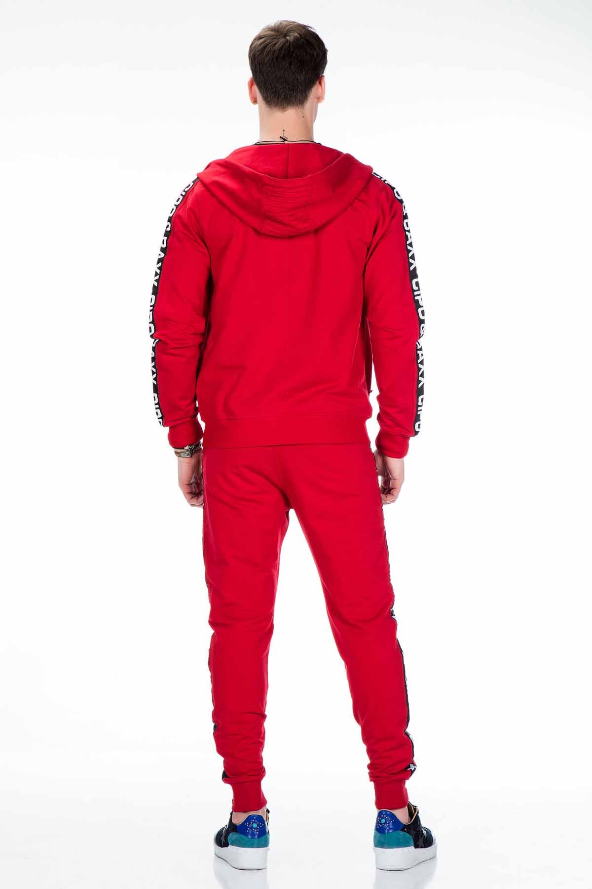 CL292 men's sweat jacket in a classic sports look