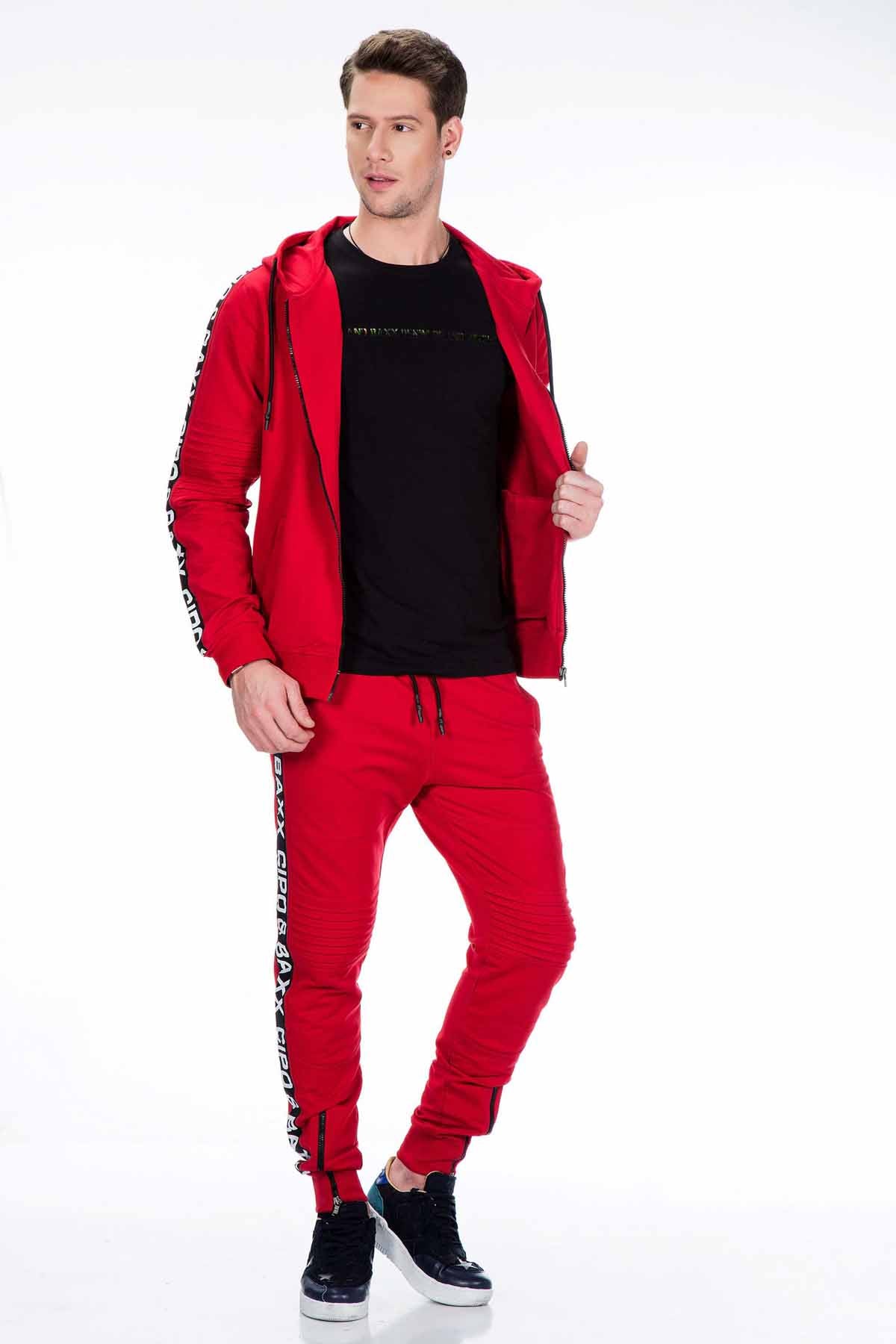 CL292 men's sweat jacket in a classic sports look