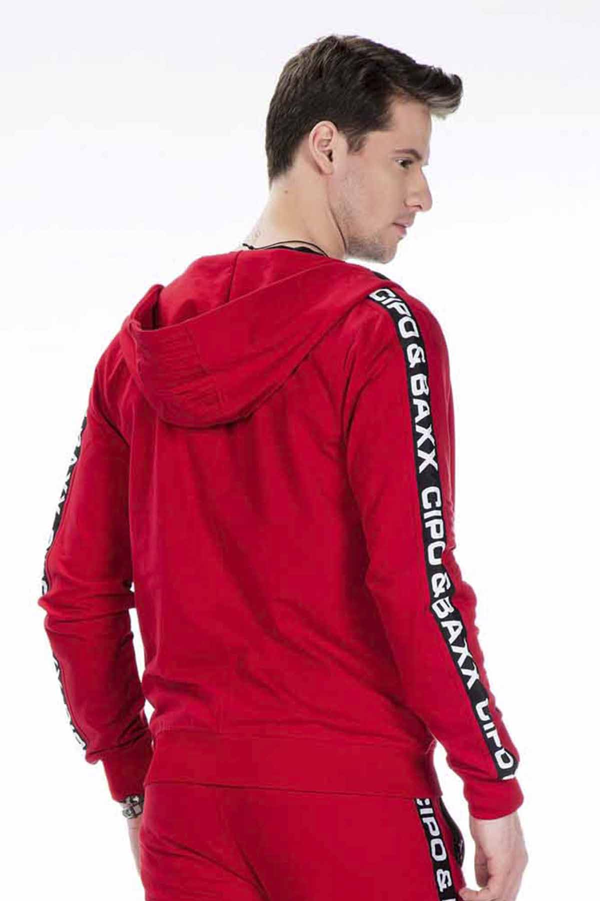 CL292 men's sweat jacket in a classic sports look