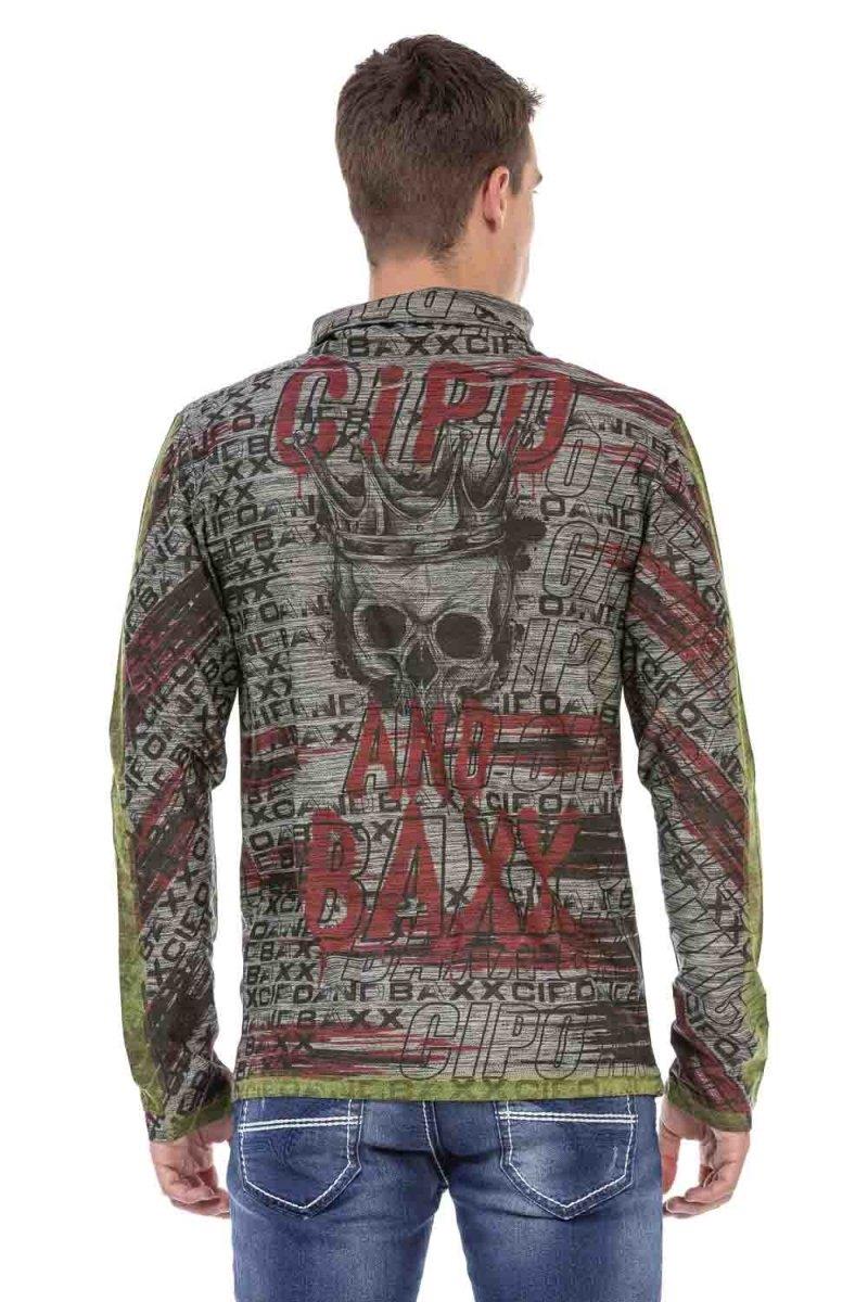 Cl468 Maglia da uomo