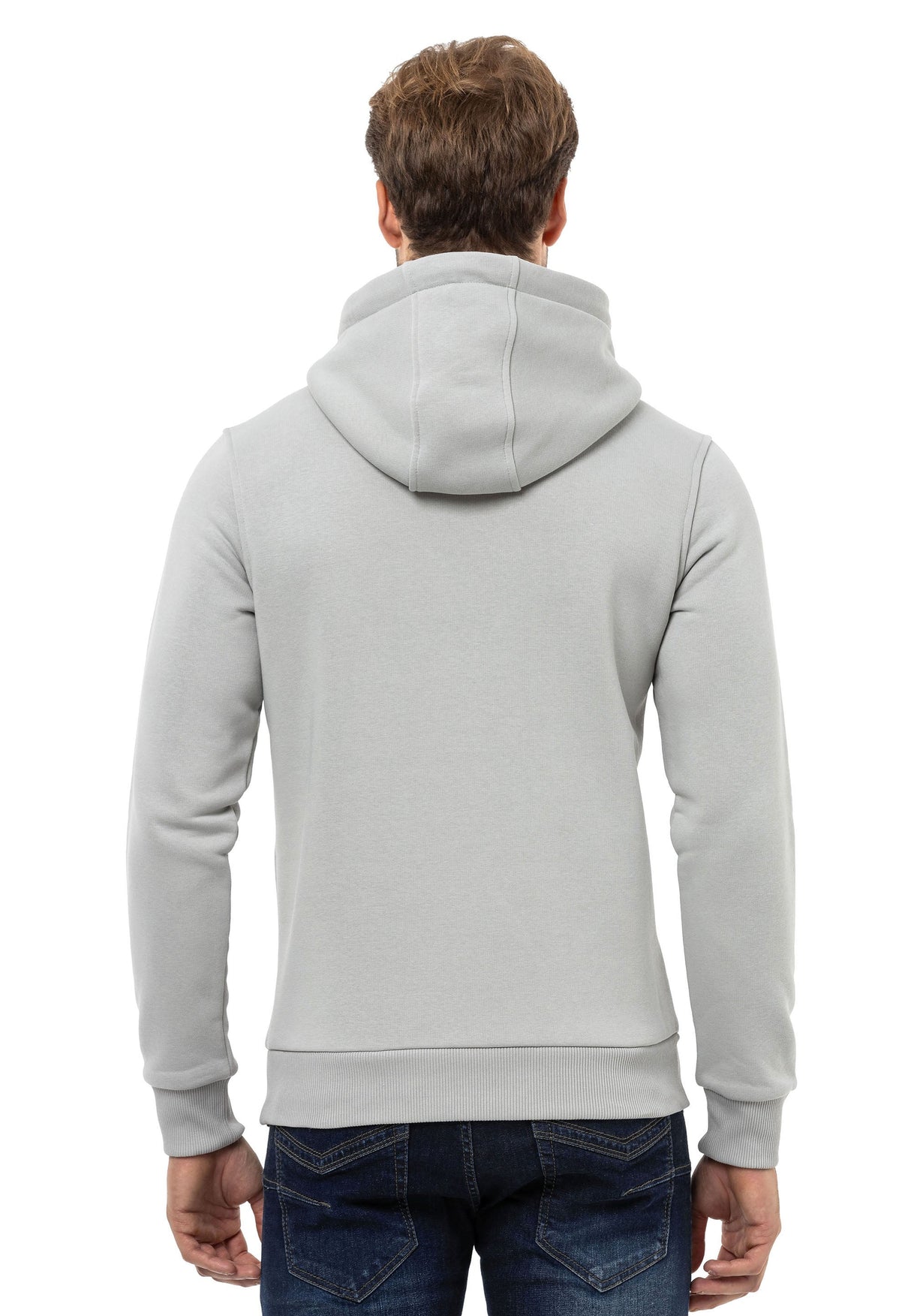 Cl557 hommes sweat-shirt avec capuche