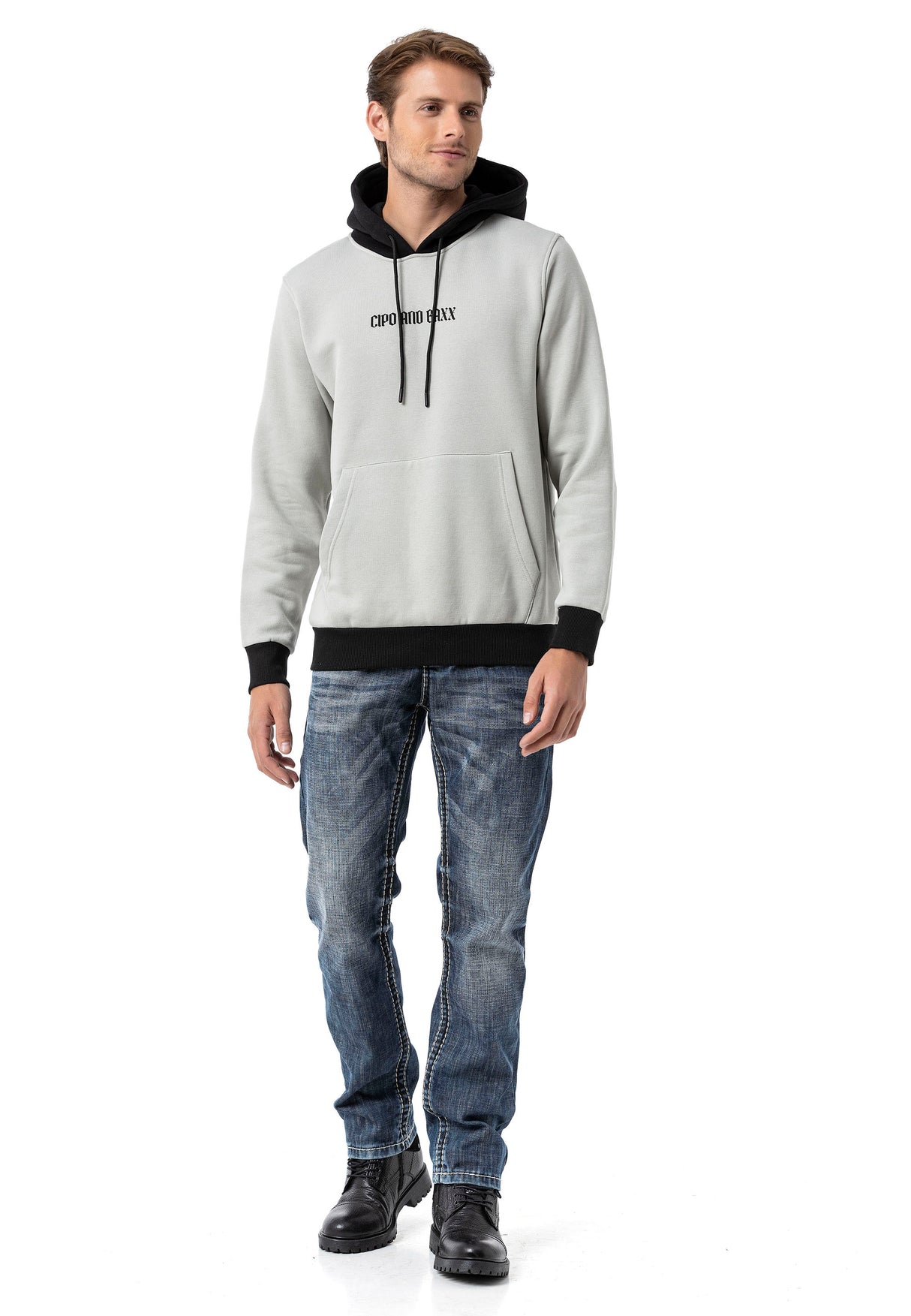 CL582 Sudadera para hombre